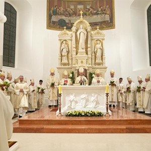 Nadbiskup Kutleša predvodio misno slavlje prigodom 15. obljetnice uspostave Bjelovarsko-križevačke biskupije